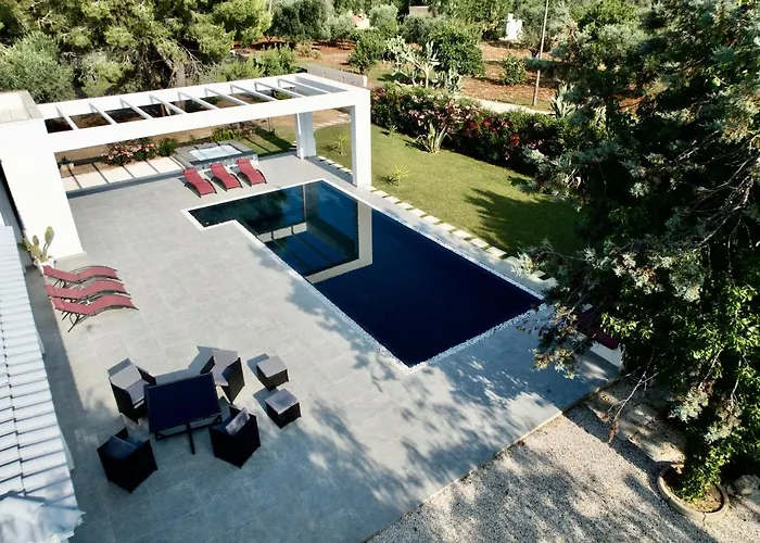Kalorama-private Pool & Hot Tub Вилла Сан-Вито-деи- Норманни